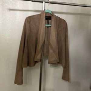 Cropped BCBGMAXAZRIA fall jacket